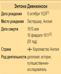Дженкинсон Антони