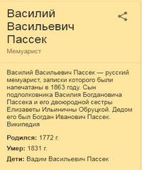 Пассек Василий Васильевич