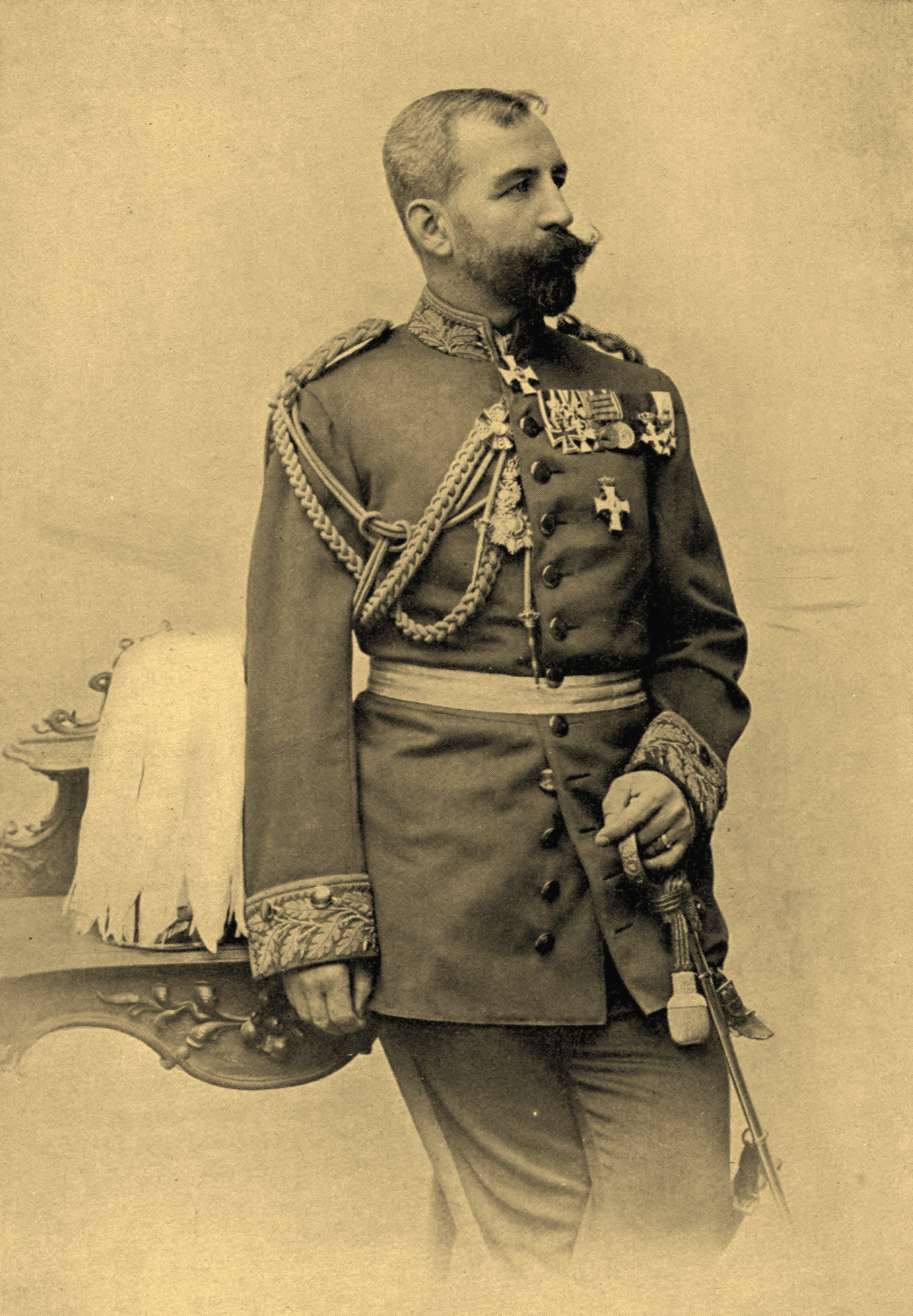Friedrich Adolf Julius von Bernhardi