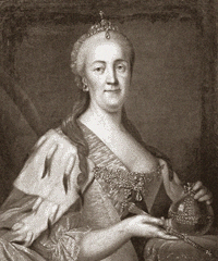 Екатерина Вторая