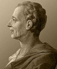 Charles de Secondat Montesquieu