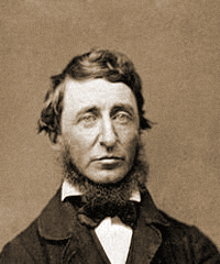 Henry David Thoreau